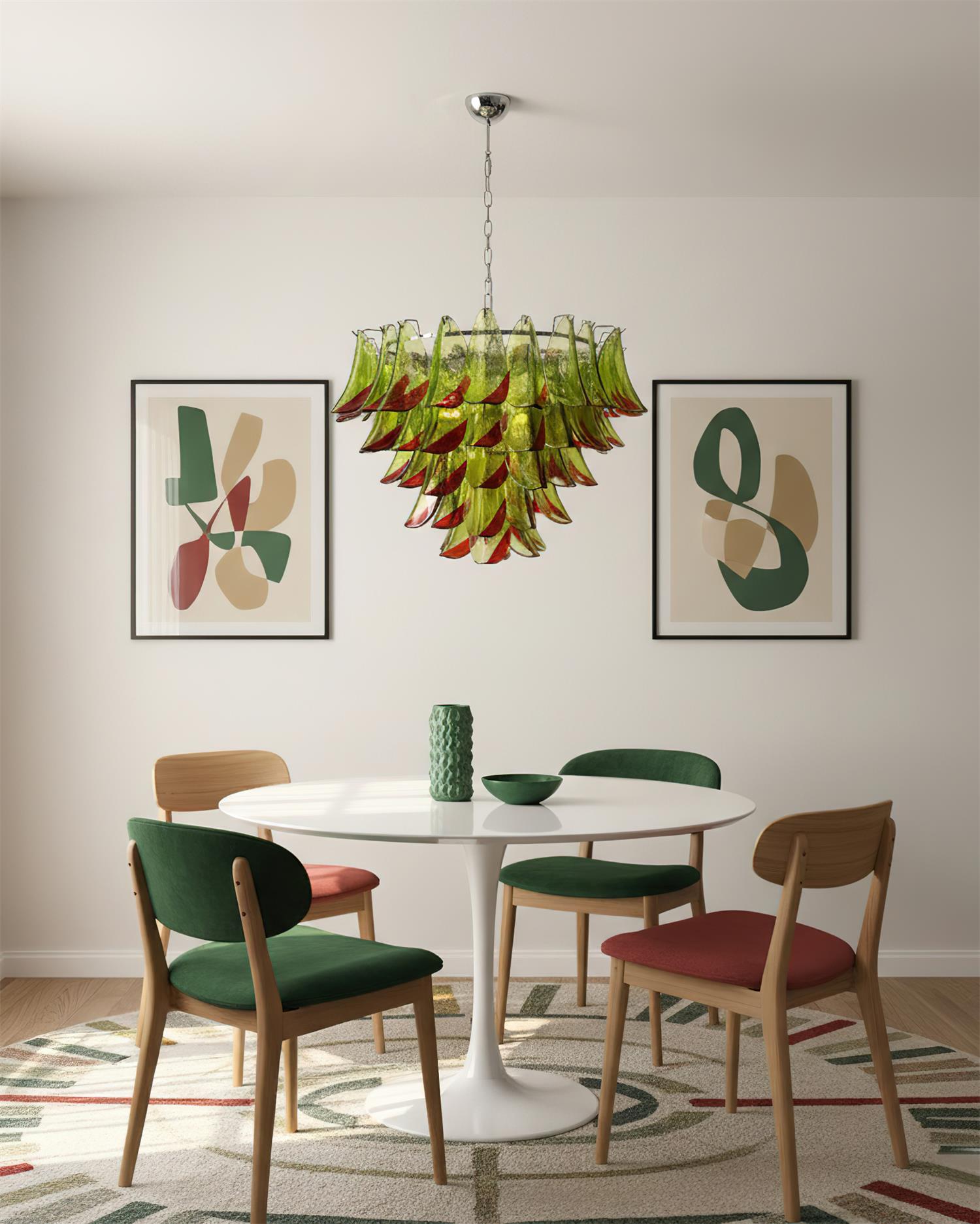 Evadne Petal Chandelier