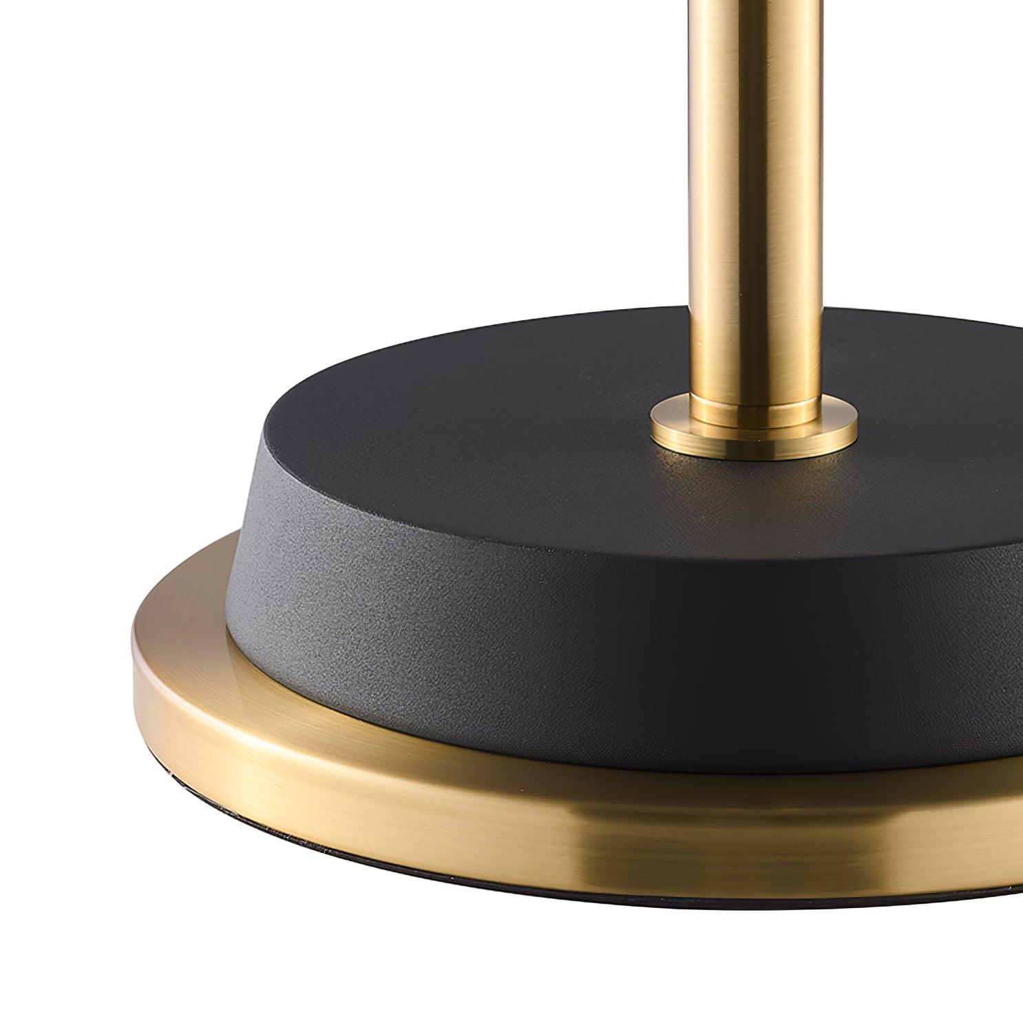 Xildas Black & Gold Minimalistic Floor Lamp-Neutral Decor