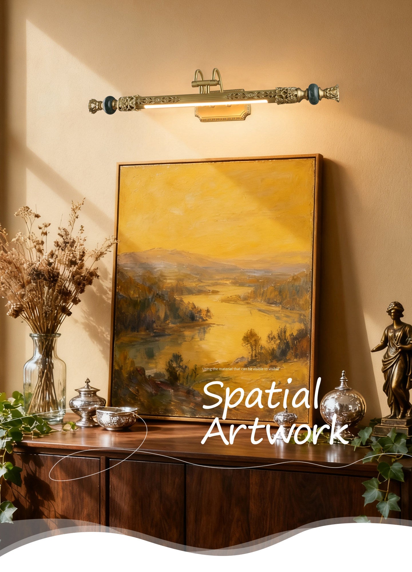 Emory Wall Light-Neutral Decor