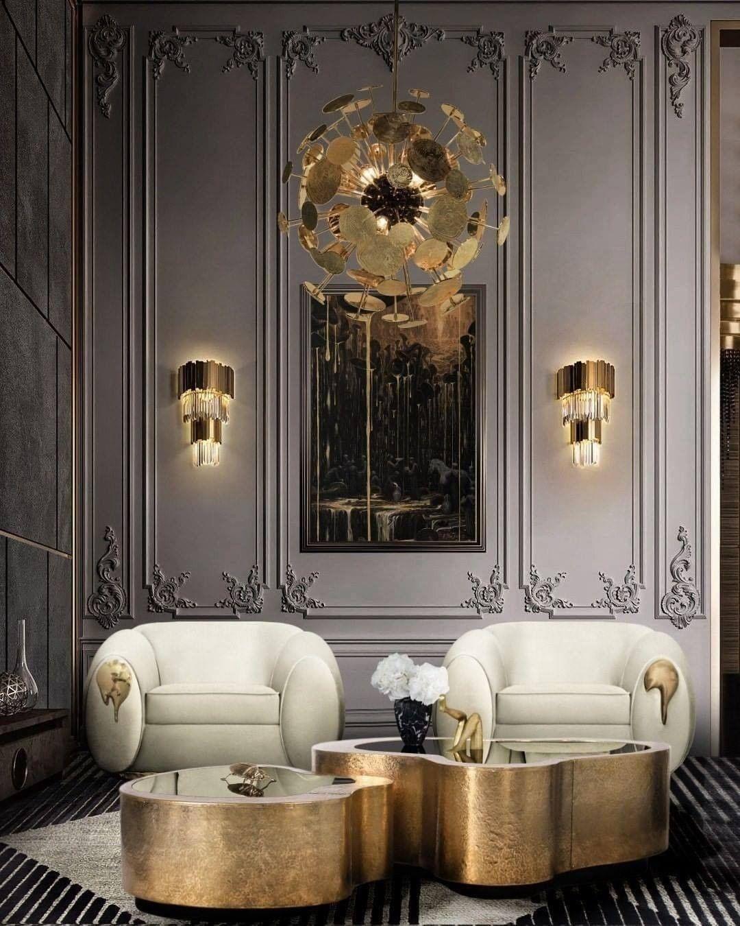 Vevyniel Postmodern Luxury Empire Crystal Wall Lamp-Neutral Decor