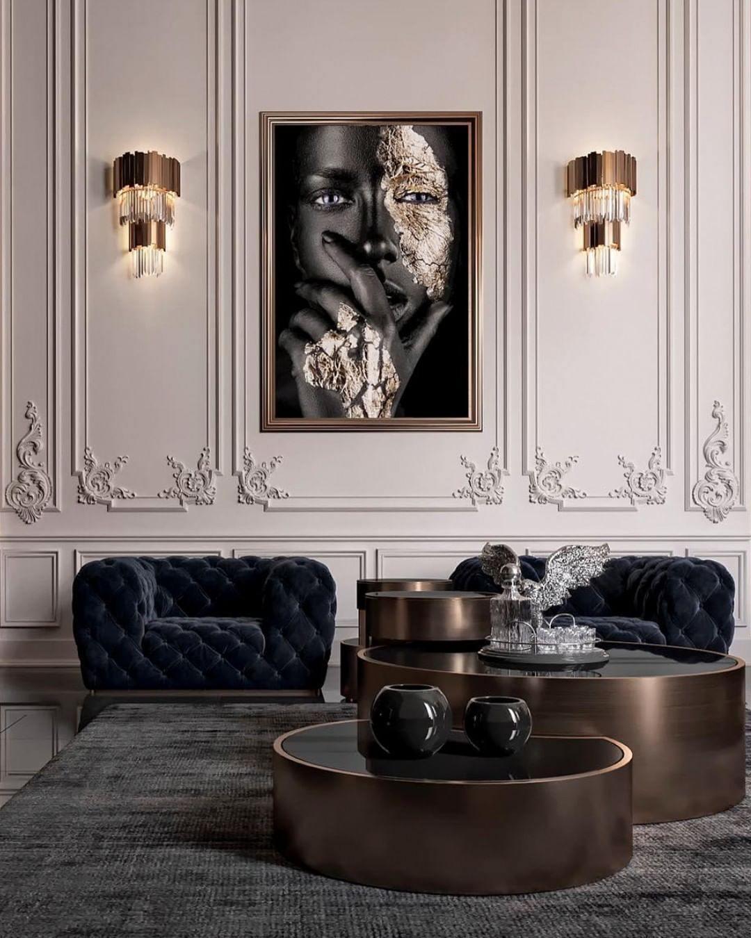 Vevyniel Postmodern Luxury Empire Crystal Wall Lamp-Neutral Decor