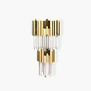 Vevyniel Postmodern Luxury Empire Crystal Wall Lamp-Neutral Decor
