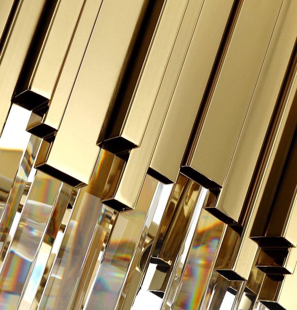 Avenu Chandelier Gold Crystal Golden-Neutral Decor