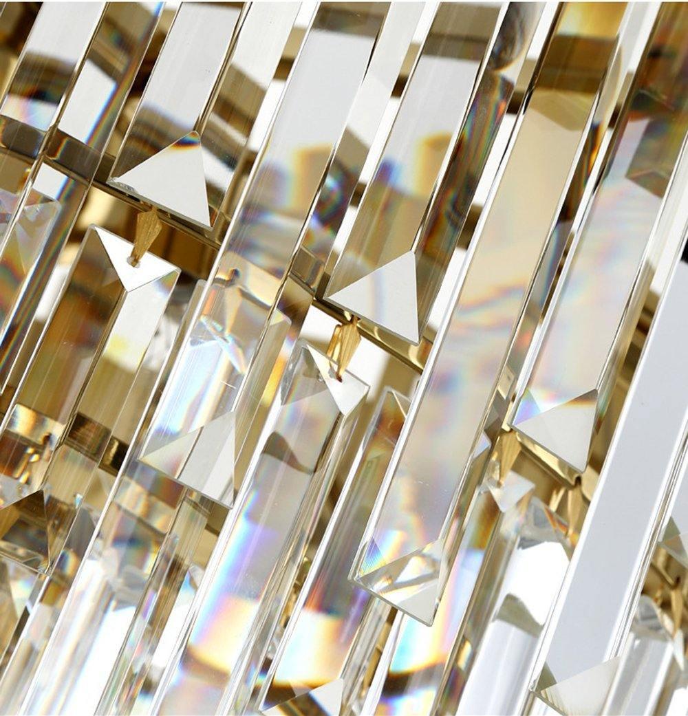 Avenu Chandelier Gold Crystal Golden-Neutral Decor