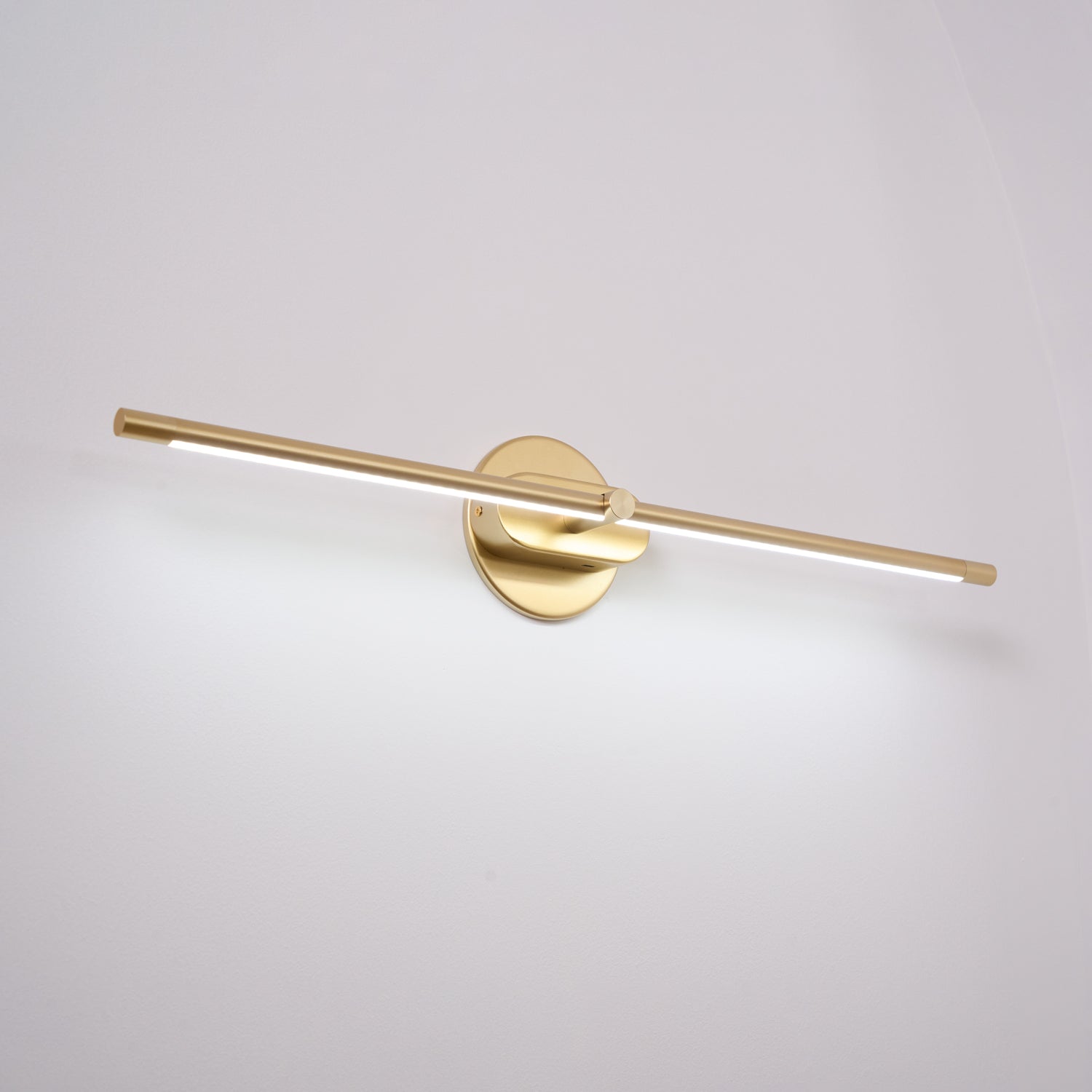 Lustra Wall Lamp Minimalist Linear Rechargeable-Neutral Decor