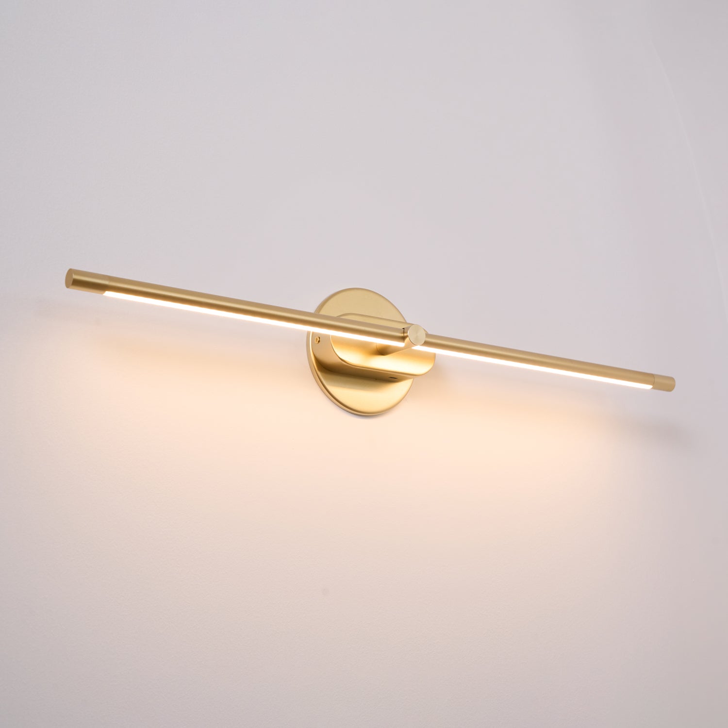 Lustra Wall Lamp Minimalist Linear Rechargeable-Neutral Decor