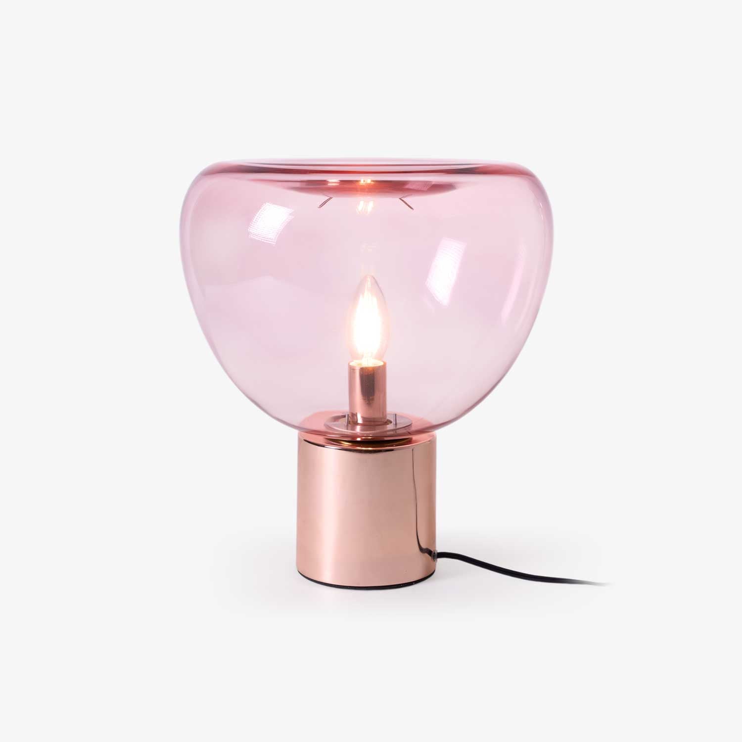 Jade Modern Table Lamp-Neutral Decor