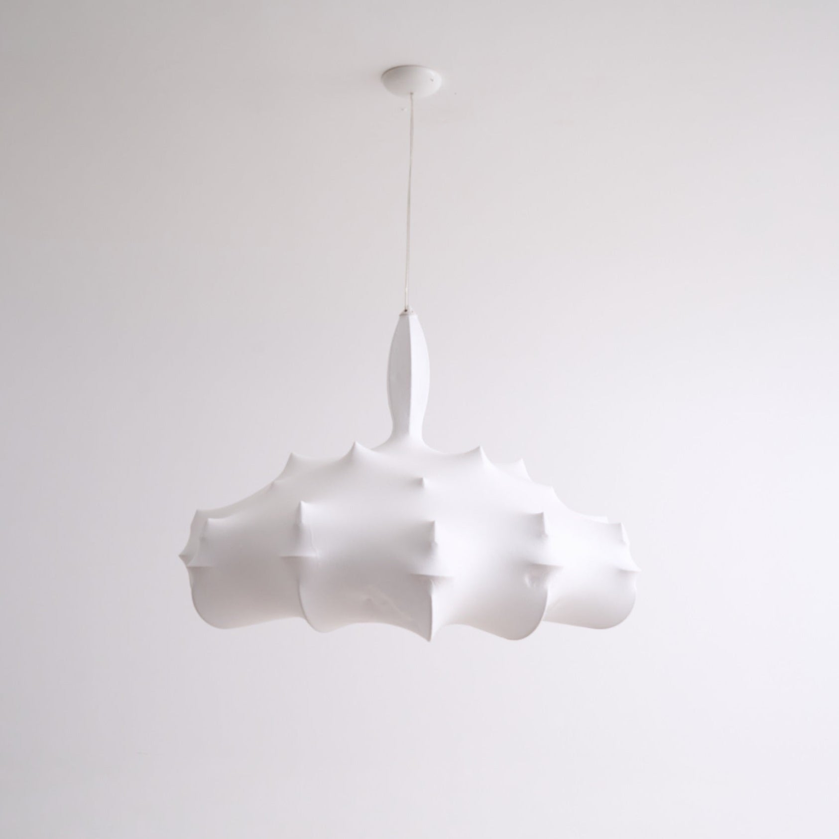 Soti Contemporary Silk Pendant Lamp-Neutral Decor