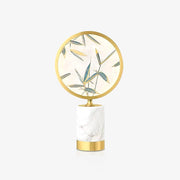 Bambino Marble Stand Table Lamp-Neutral Decor