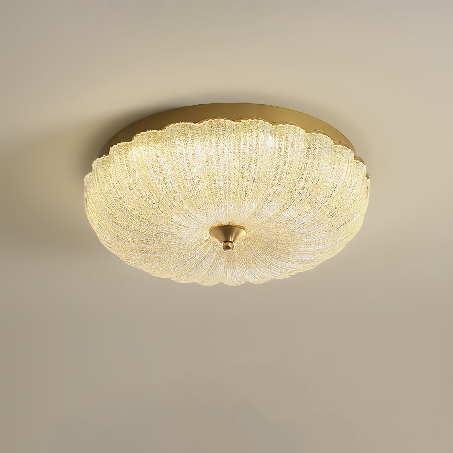 Celion Nordic Art Enchanting Glass Ceiling Light-Neutral Decor