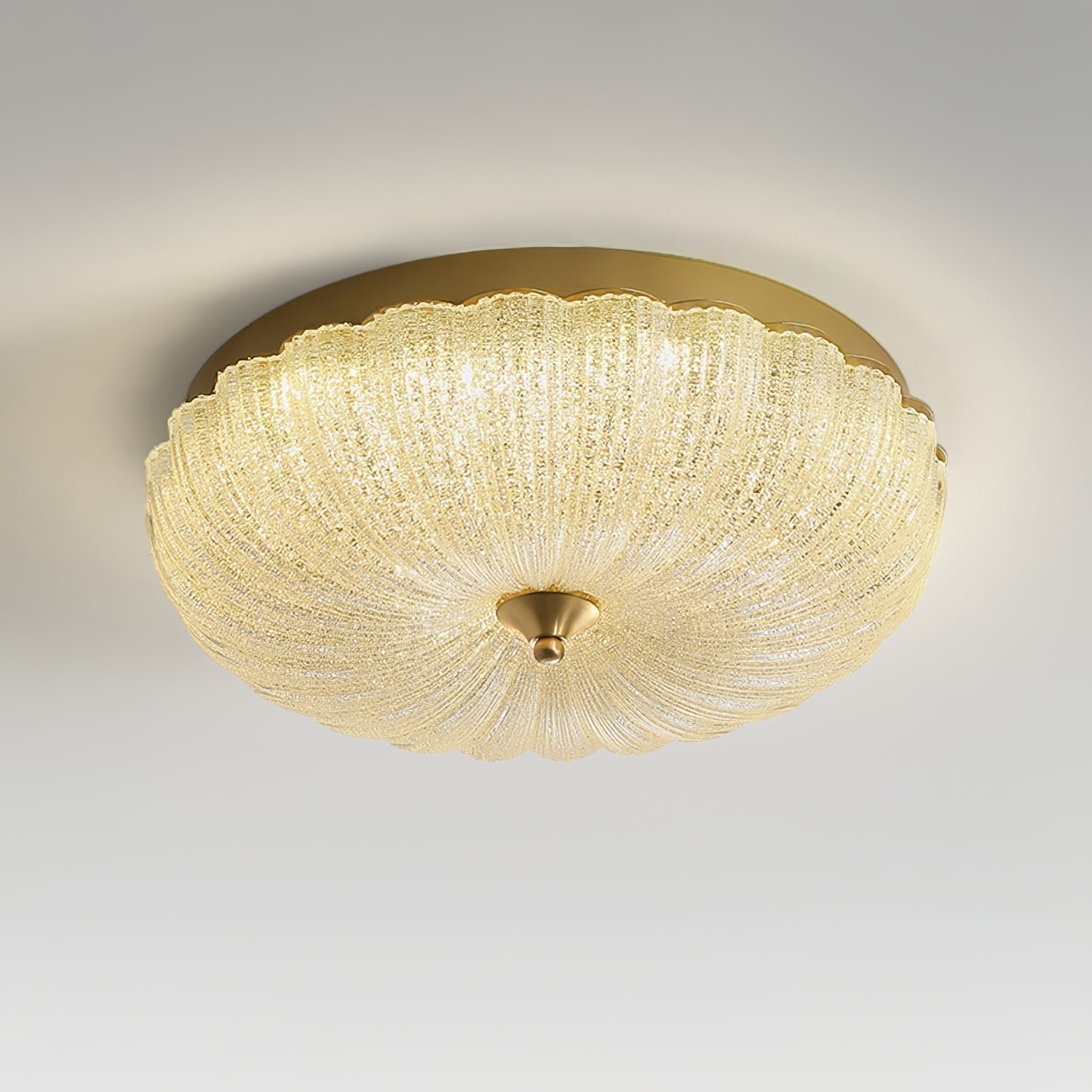 Celion Nordic Art Enchanting Glass Ceiling Light-Neutral Decor