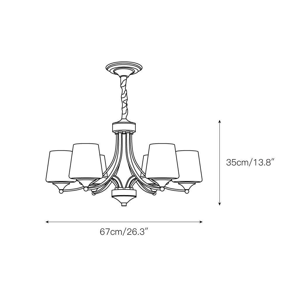 Briony Chandelier