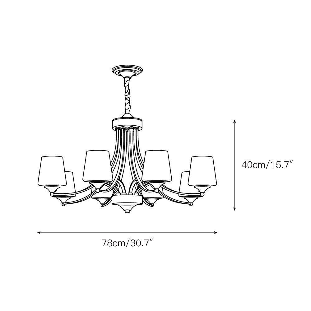 Briony Chandelier