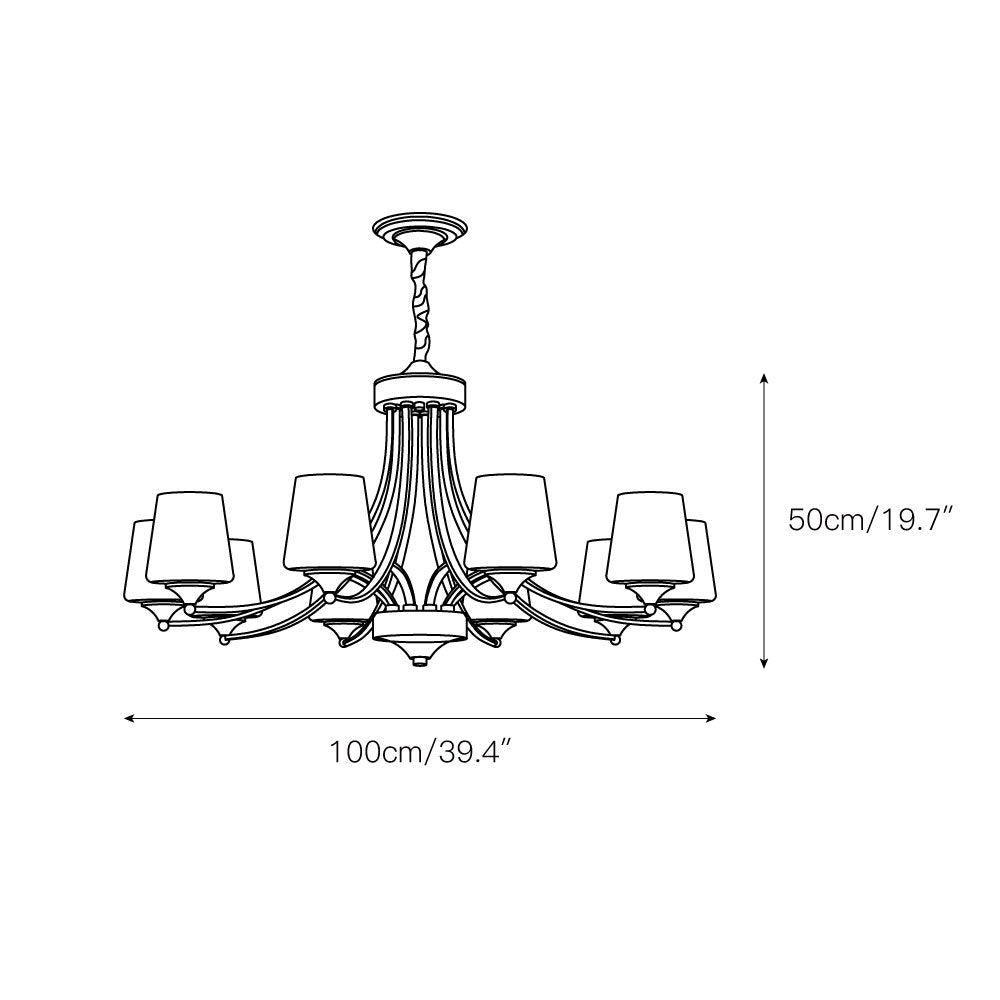 Briony Chandelier