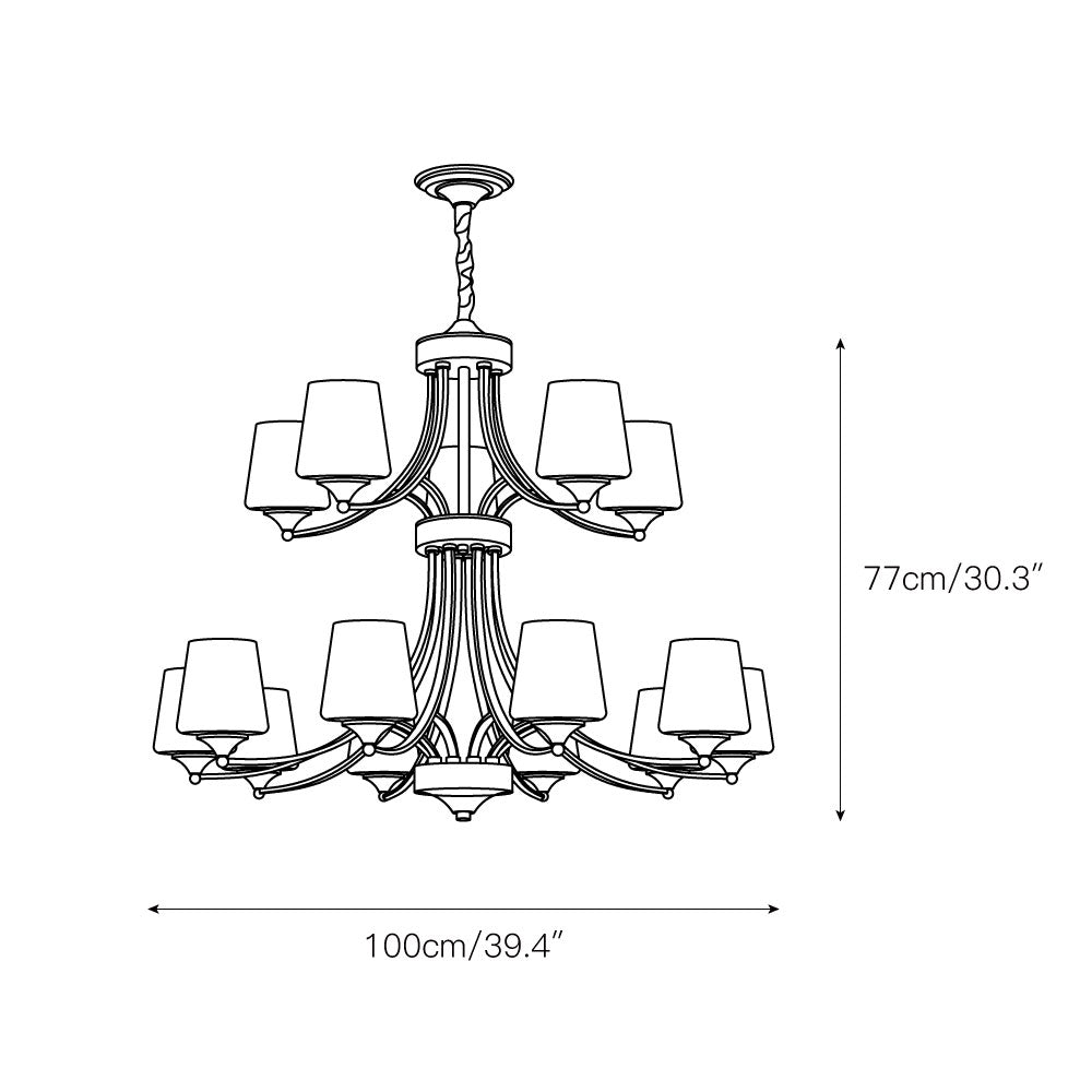 Briony Chandelier