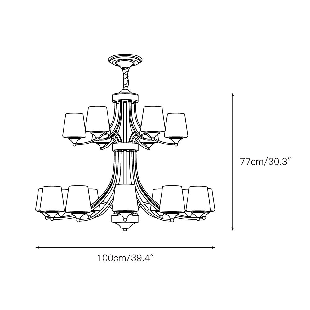 Briony Chandelier
