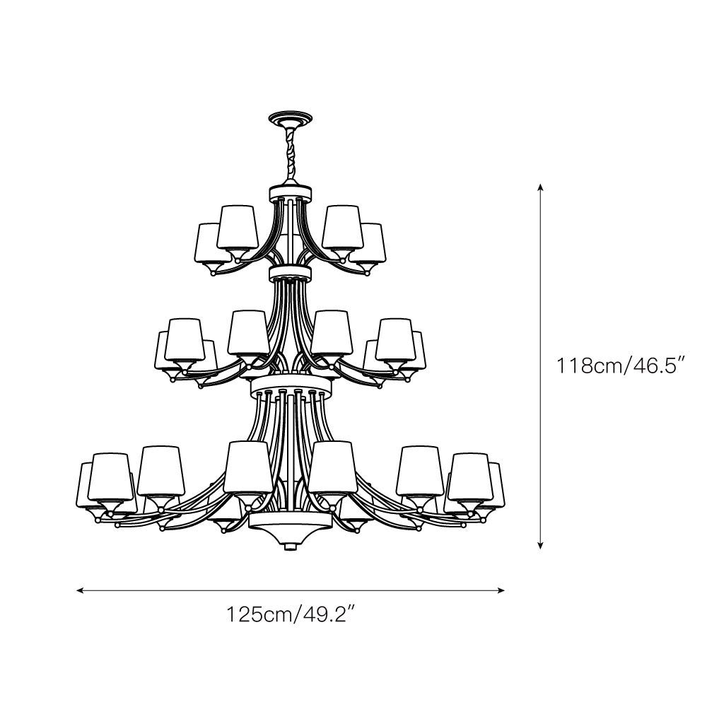 Briony Chandelier