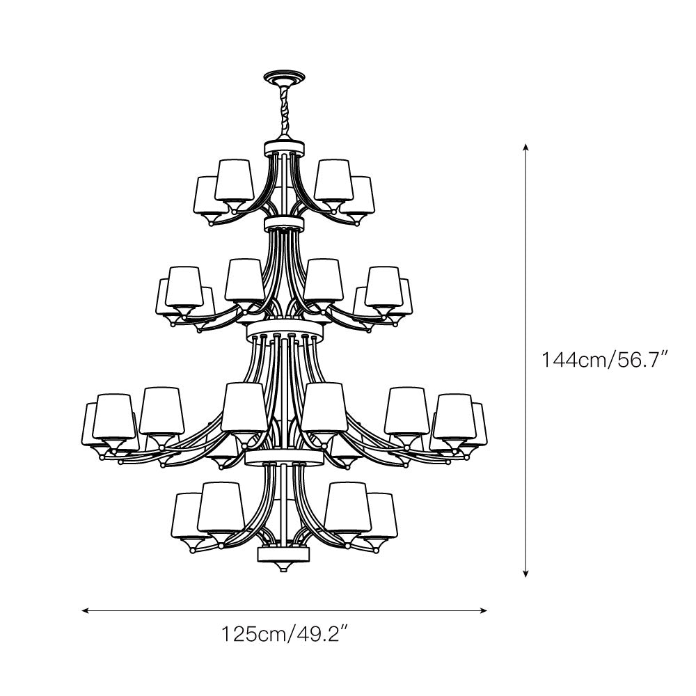 Briony Chandelier