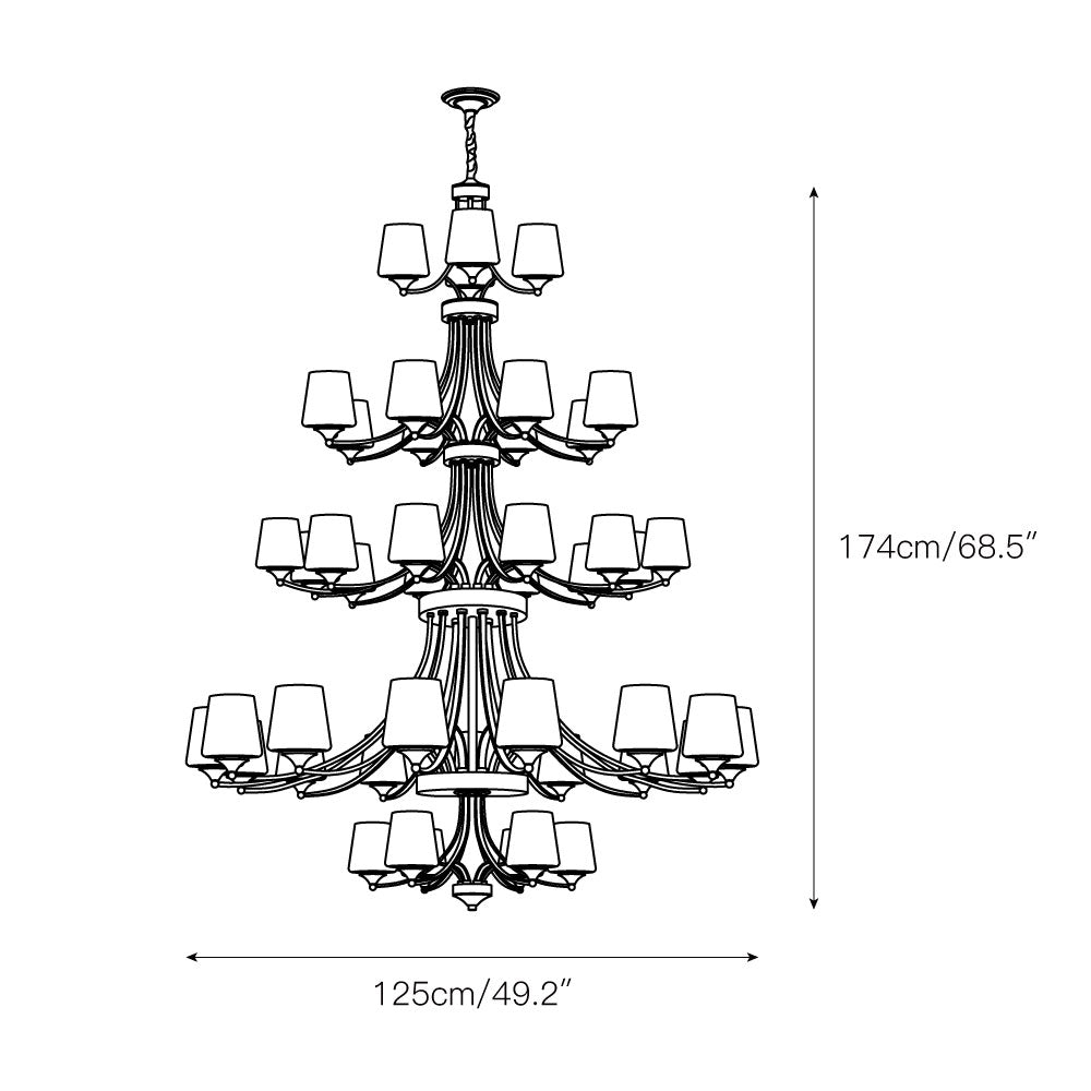 Briony Chandelier