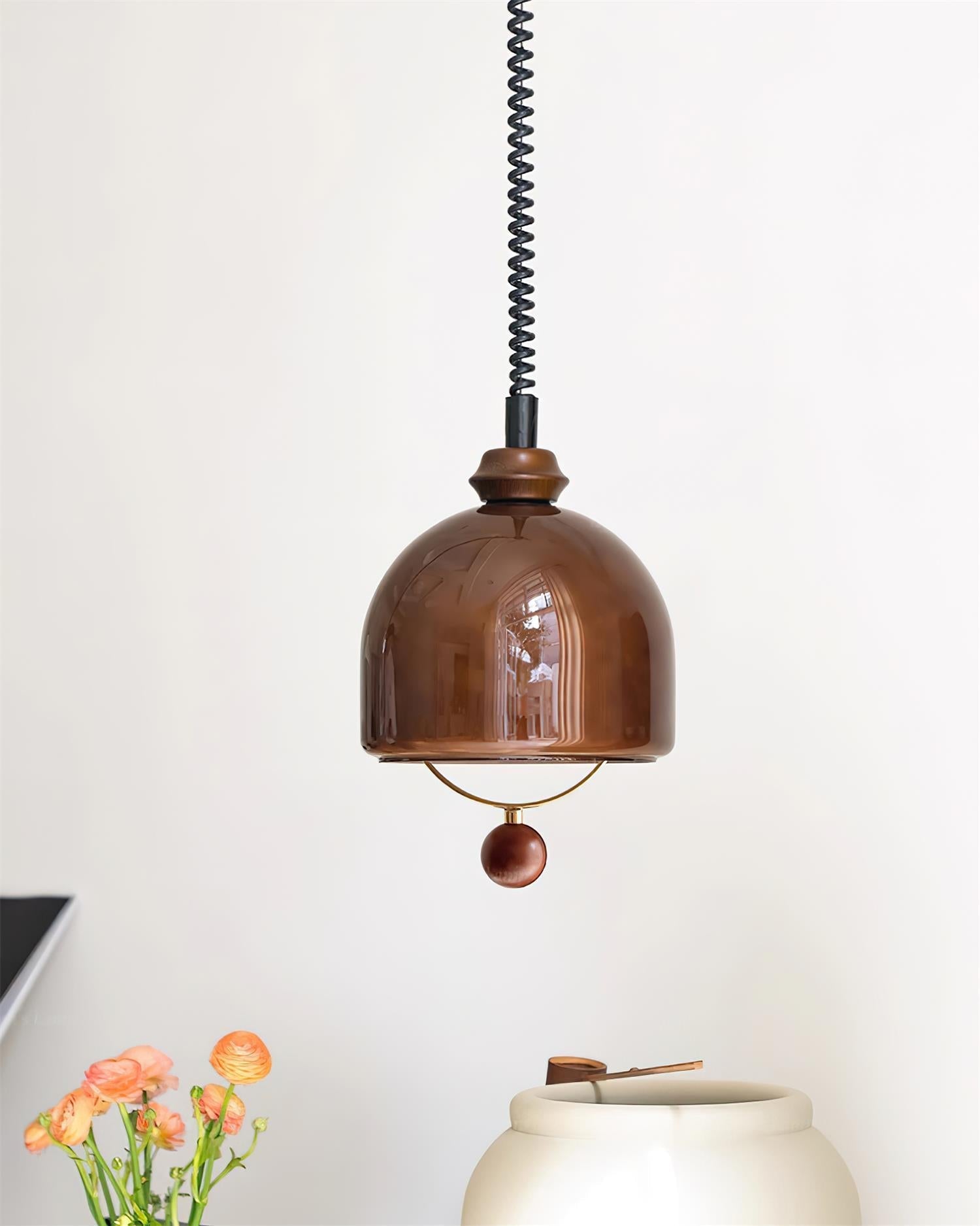 Ardelle Vintage Glass Pendant Light