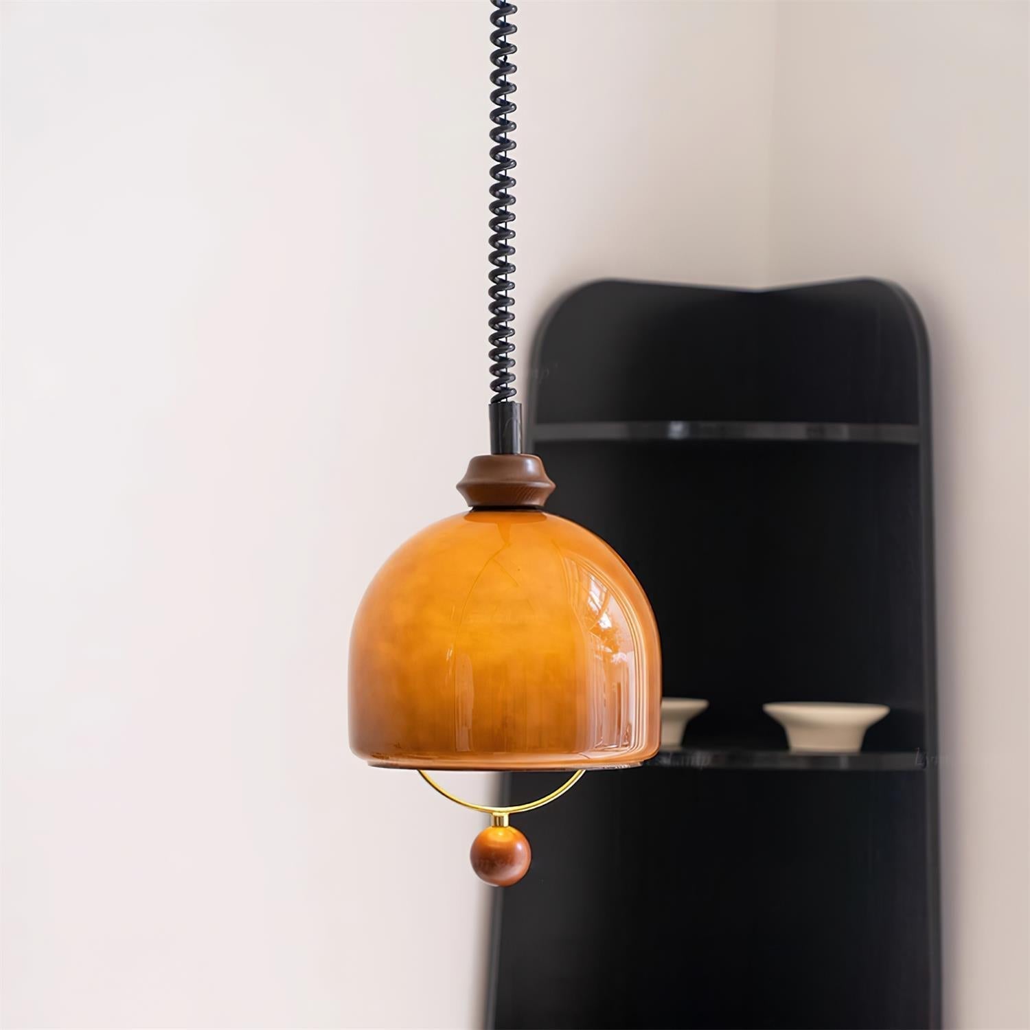 Ardelle Vintage Glass Pendant Light