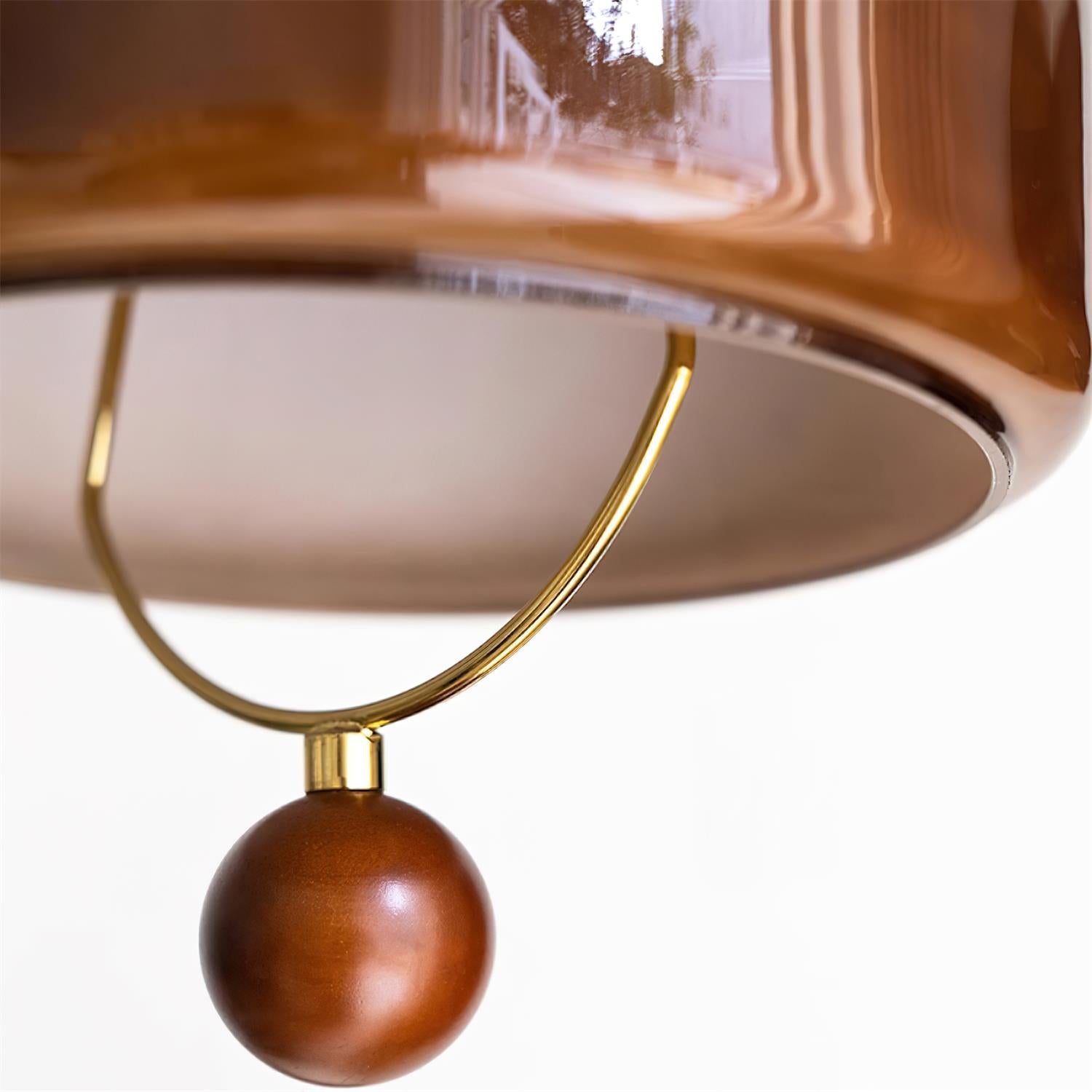 Ardelle Vintage Glass Pendant Light