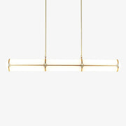 Lustra Pendant Light Cylindrical Endless Dining-Neutral Decor
