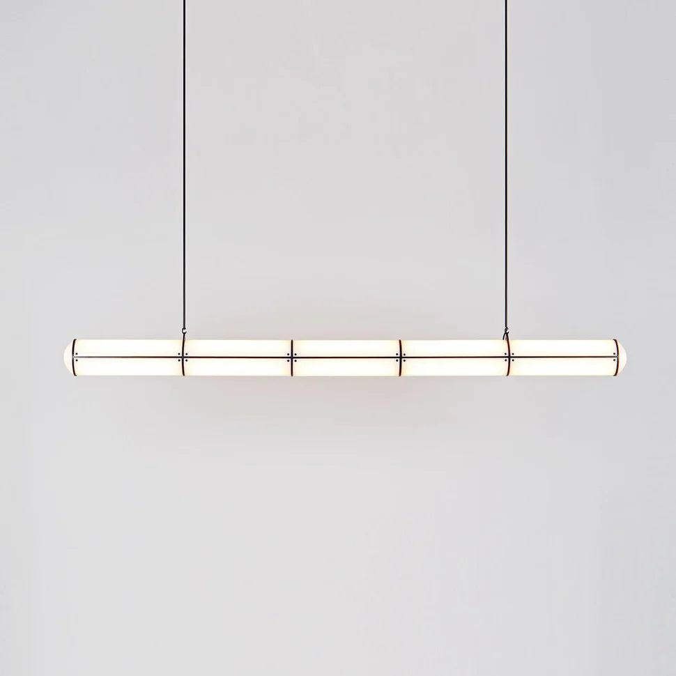 Lustra Pendant Light Cylindrical Endless Dining-Neutral Decor