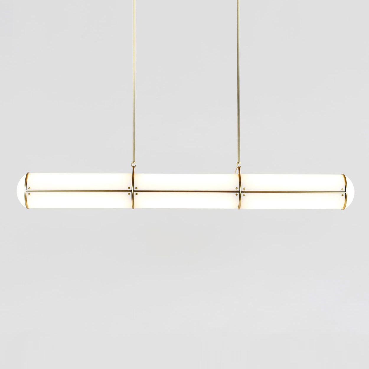 Lustra Pendant Light Cylindrical Endless Dining-Neutral Decor