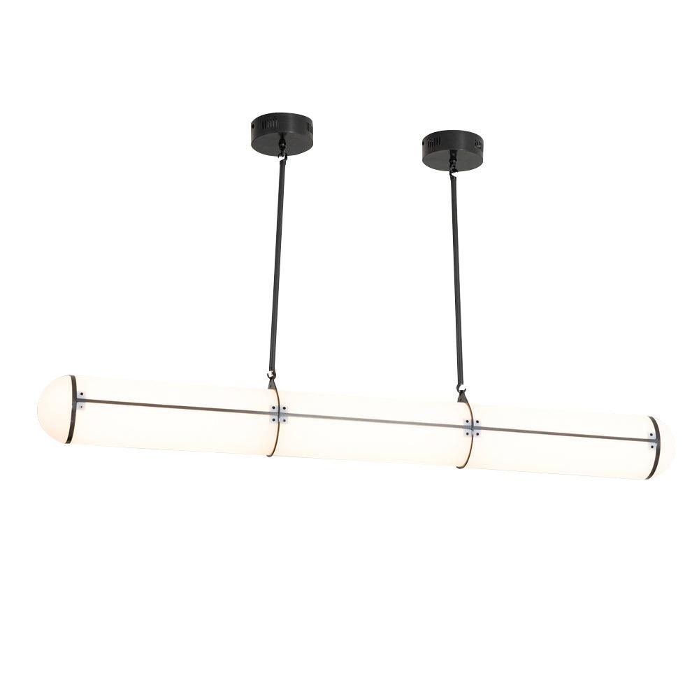 Lustra Pendant Light Cylindrical Endless Dining-Neutral Decor