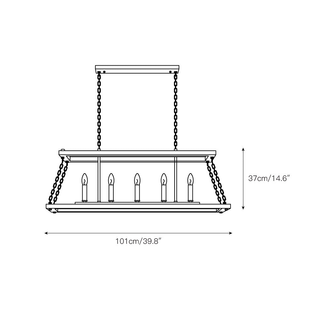 Oakley Chandelier