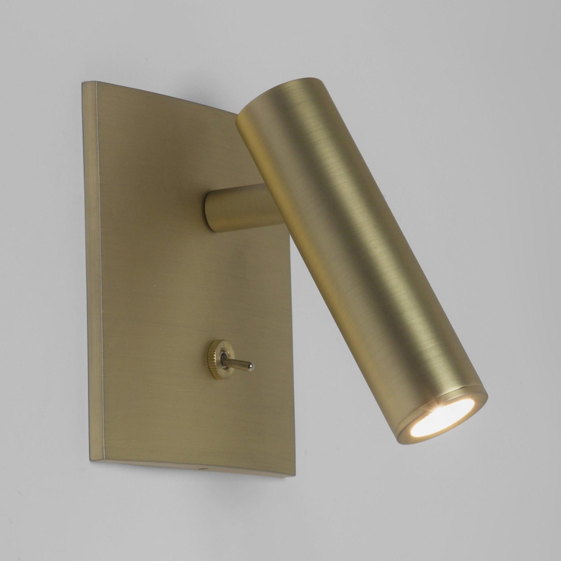 Sae Modern Minimalist Switched Sconce Wall lamp-Neutral Decor