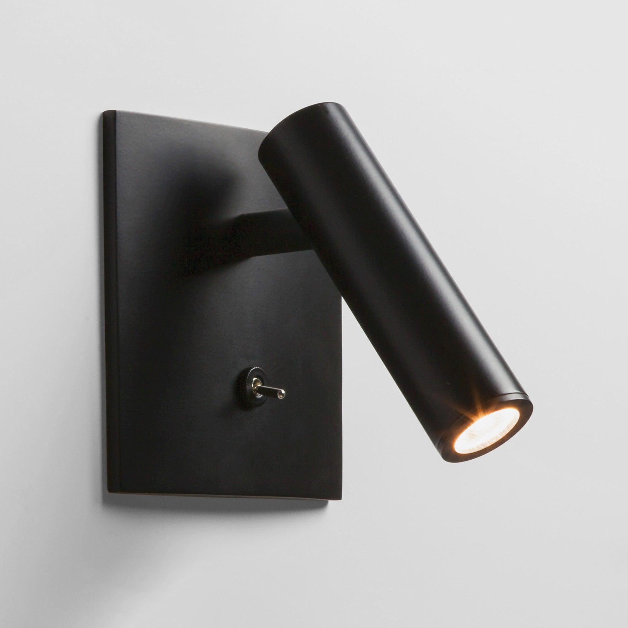 Sae Modern Minimalist Switched Sconce Wall lamp-Neutral Decor
