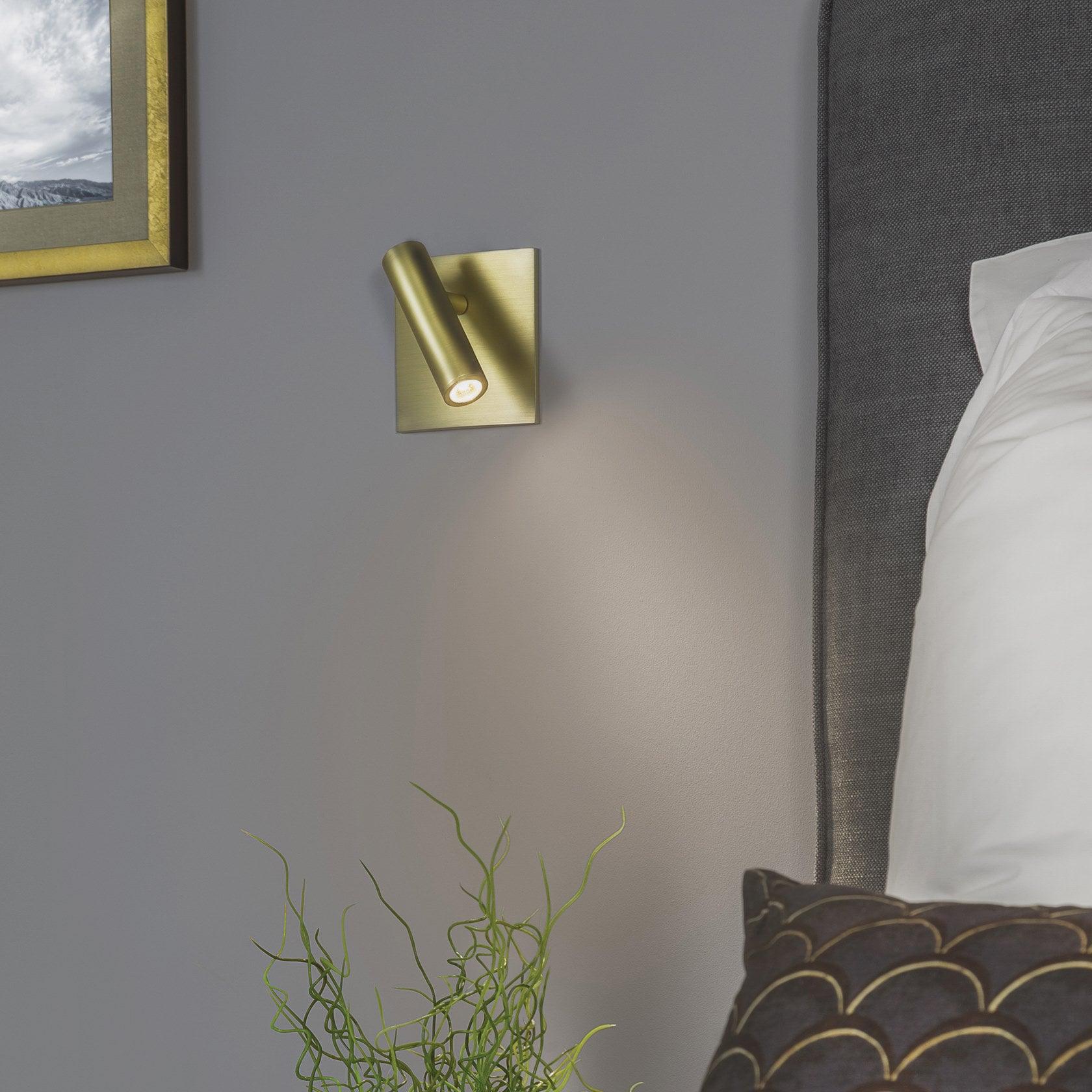 Sae Modern Minimalist Switched Sconce Wall lamp-Neutral Decor