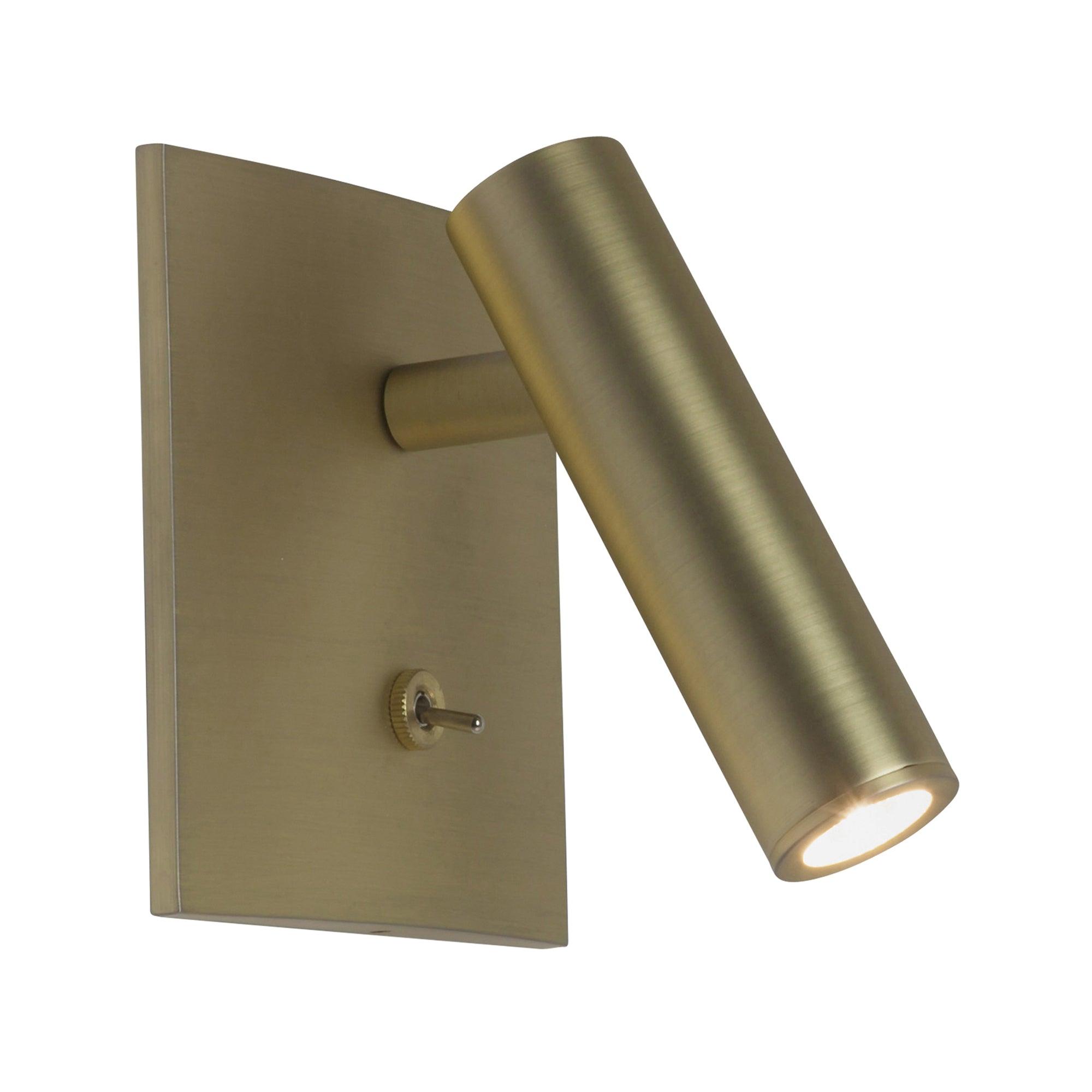 Sae Modern Minimalist Switched Sconce Wall lamp-Neutral Decor