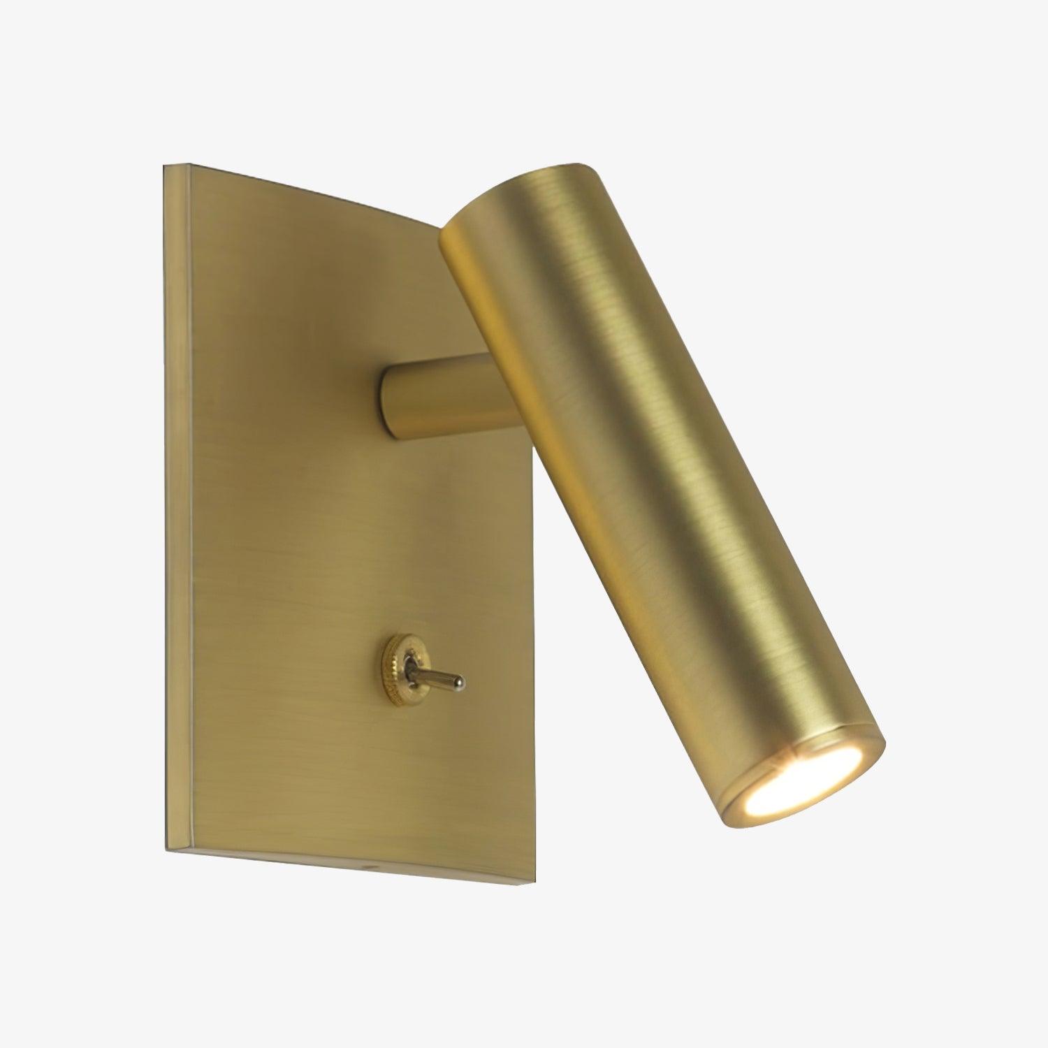Sae Modern Minimalist Switched Sconce Wall lamp-Neutral Decor