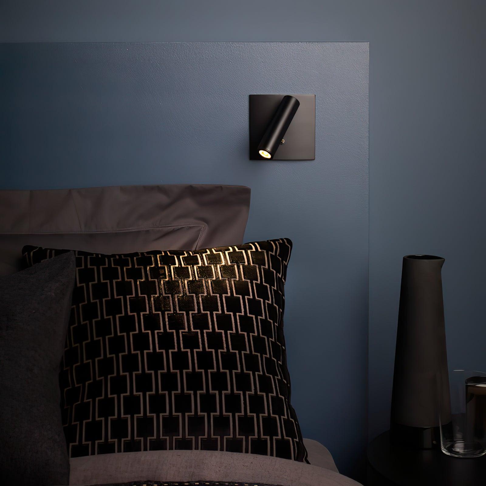 Sae Modern Minimalist Switched Sconce Wall lamp-Neutral Decor