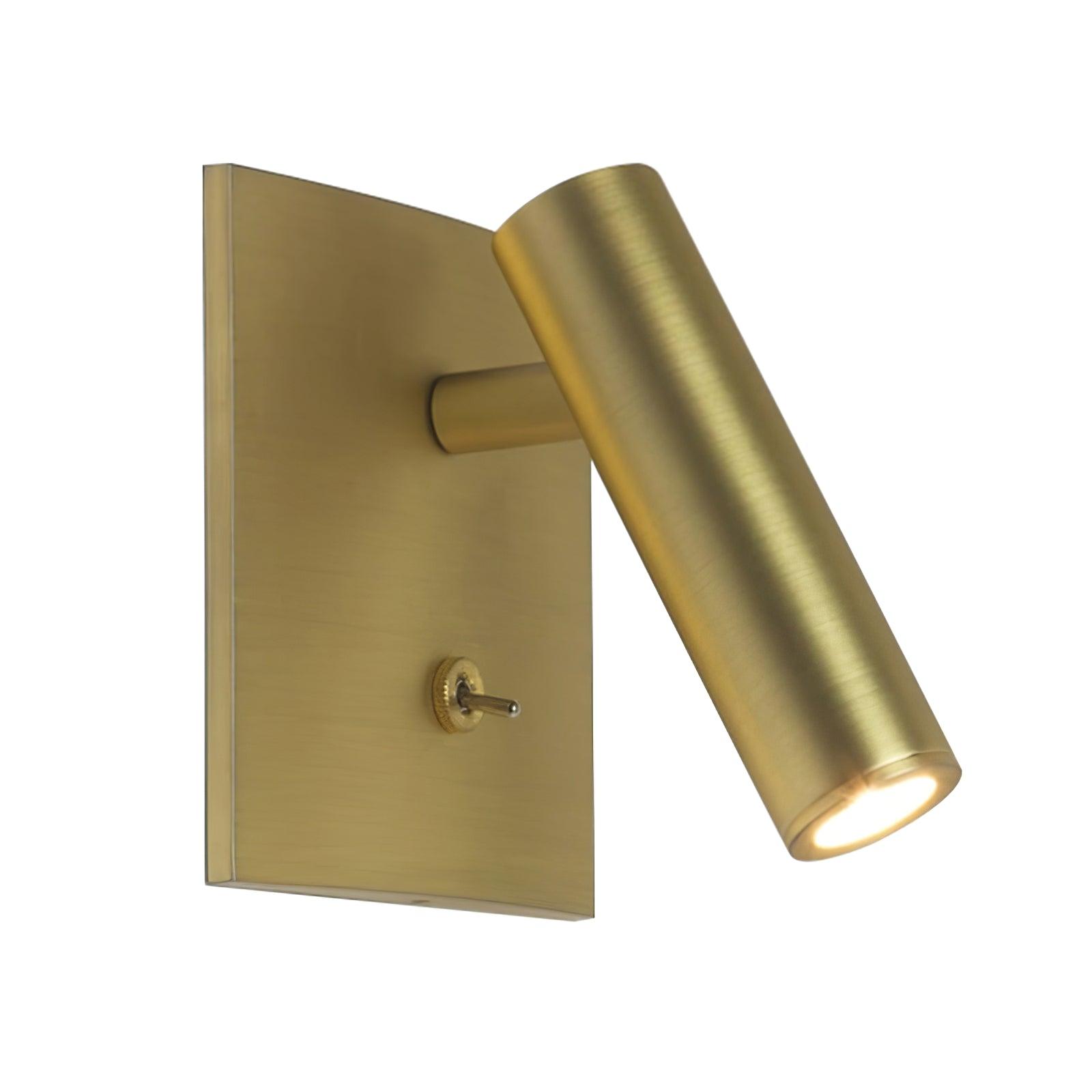Sae Modern Minimalist Switched Sconce Wall lamp-Neutral Decor