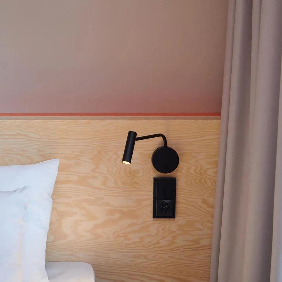 Kiroxen Minimalist Disc LED Sconce Wall Lamp-Neutral Decor
