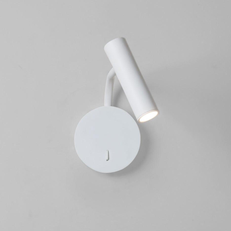 Kiroxen Minimalist Disc LED Sconce Wall Lamp-Neutral Decor