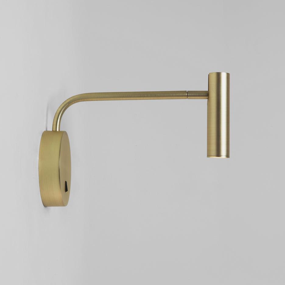 Kiroxen Minimalist Disc LED Sconce Wall Lamp-Neutral Decor