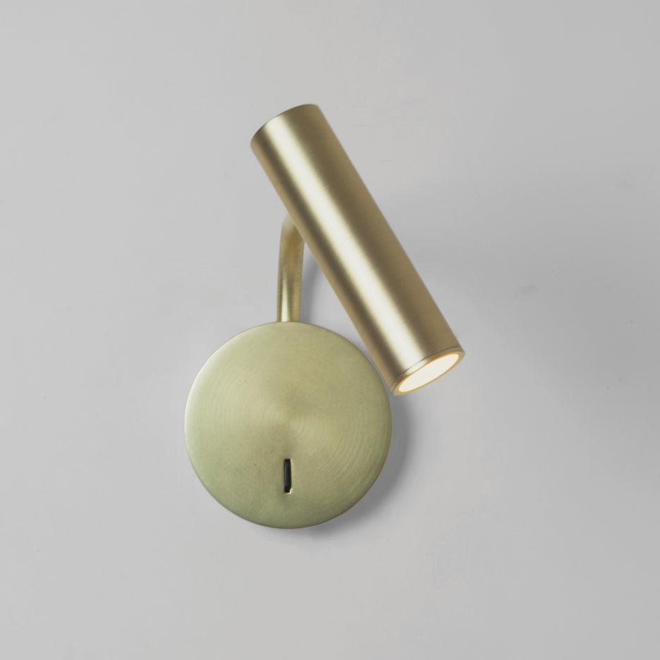 Kiroxen Minimalist Disc LED Sconce Wall Lamp-Neutral Decor