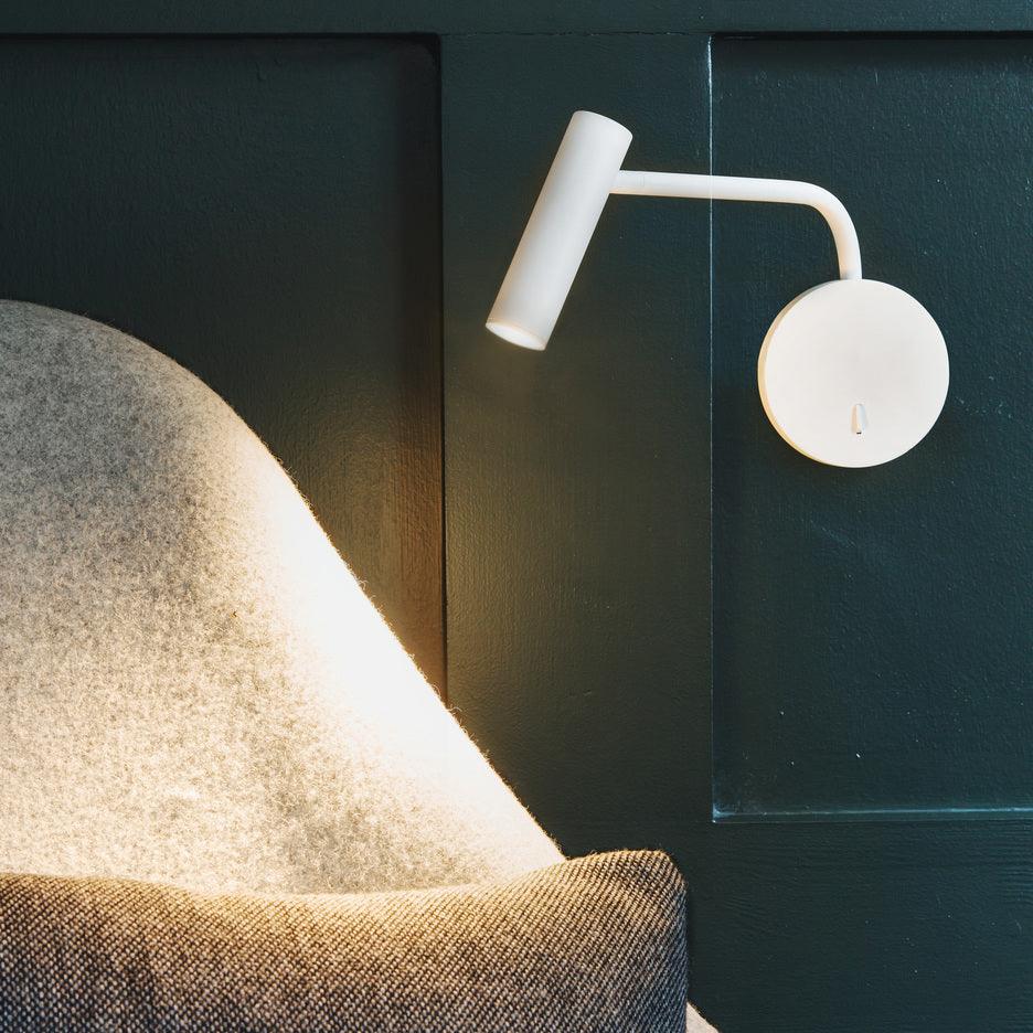 Kiroxen Minimalist Disc LED Sconce Wall Lamp-Neutral Decor