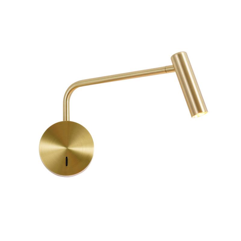 Kiroxen Minimalist Disc LED Sconce Wall Lamp-Neutral Decor
