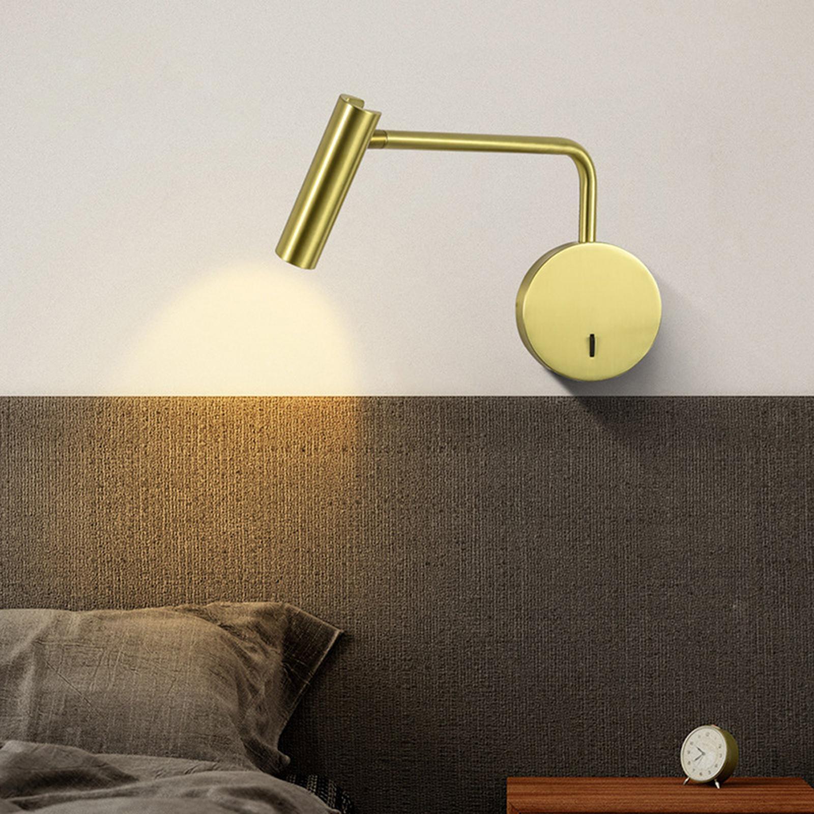 Kiroxen Minimalist Disc LED Sconce Wall Lamp-Neutral Decor