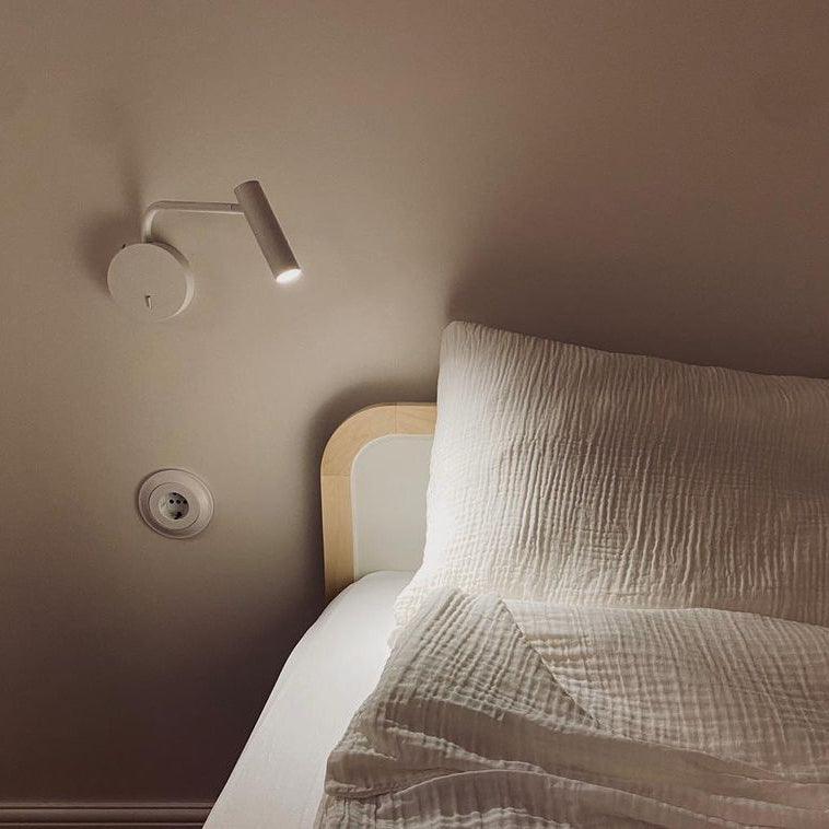 Kiroxen Minimalist Disc LED Sconce Wall Lamp-Neutral Decor