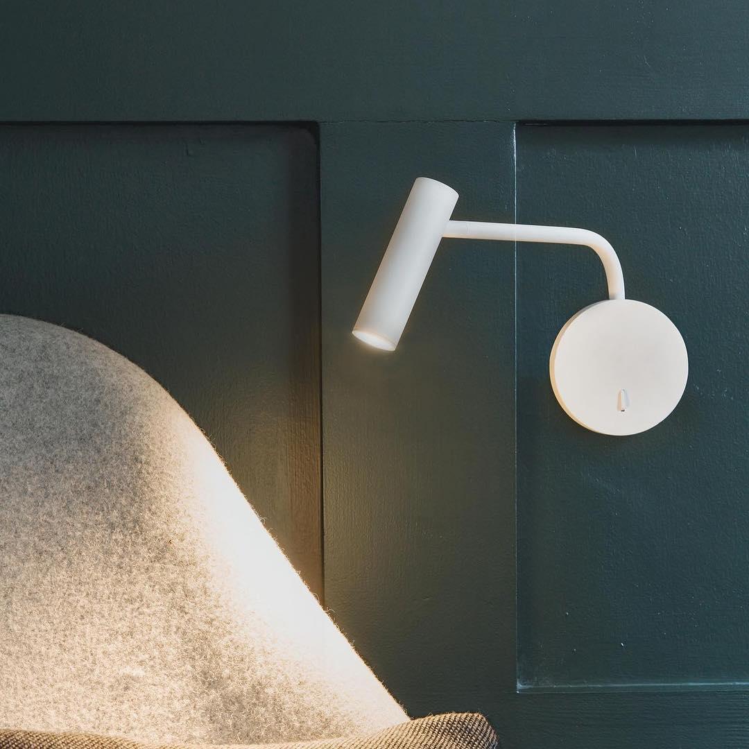 Kiroxen Minimalist Disc LED Sconce Wall Lamp-Neutral Decor