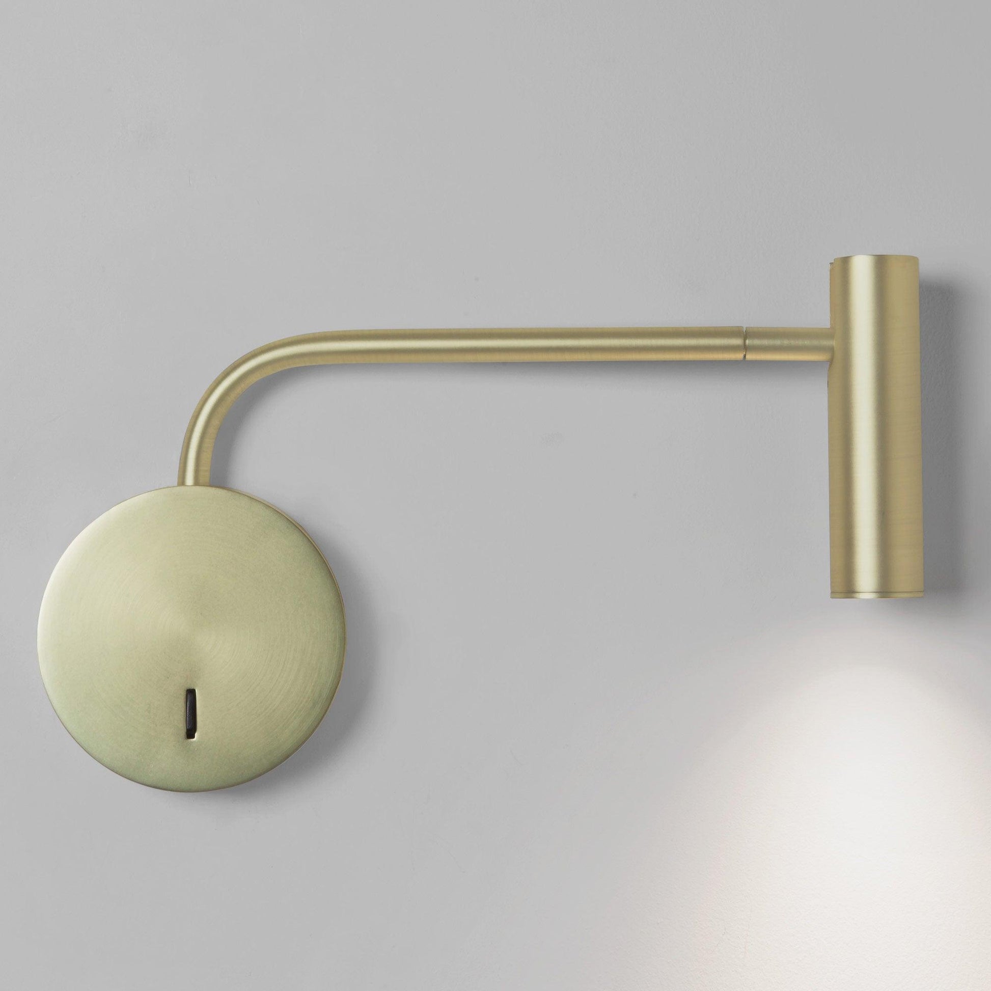 Kiroxen Minimalist Disc LED Sconce Wall Lamp-Neutral Decor