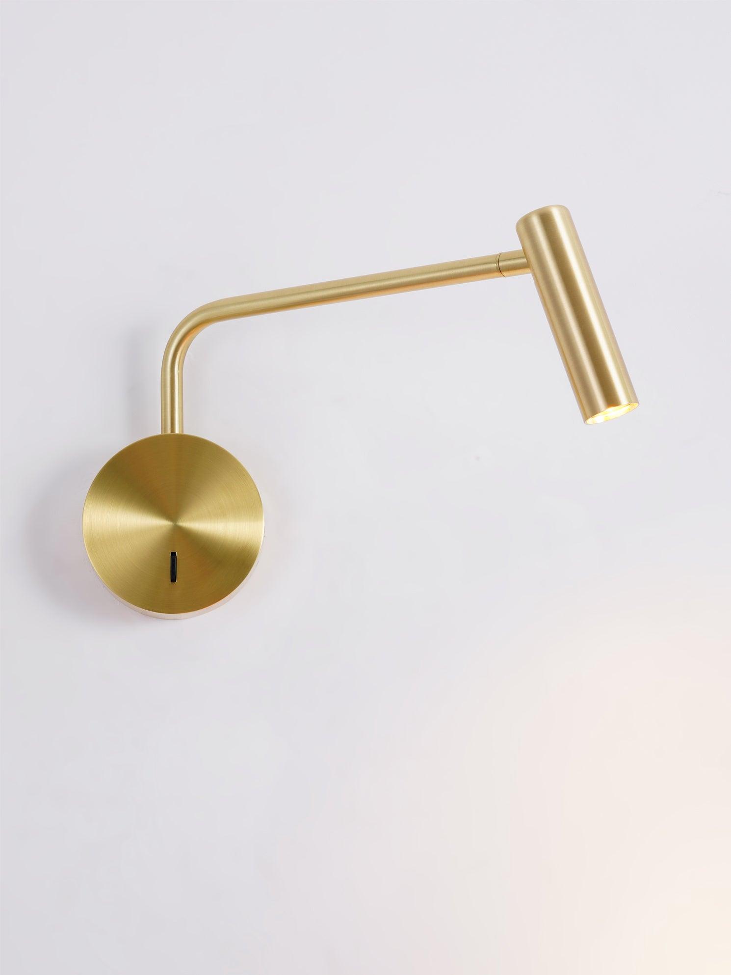 Kiroxen Minimalist Disc LED Sconce Wall Lamp-Neutral Decor
