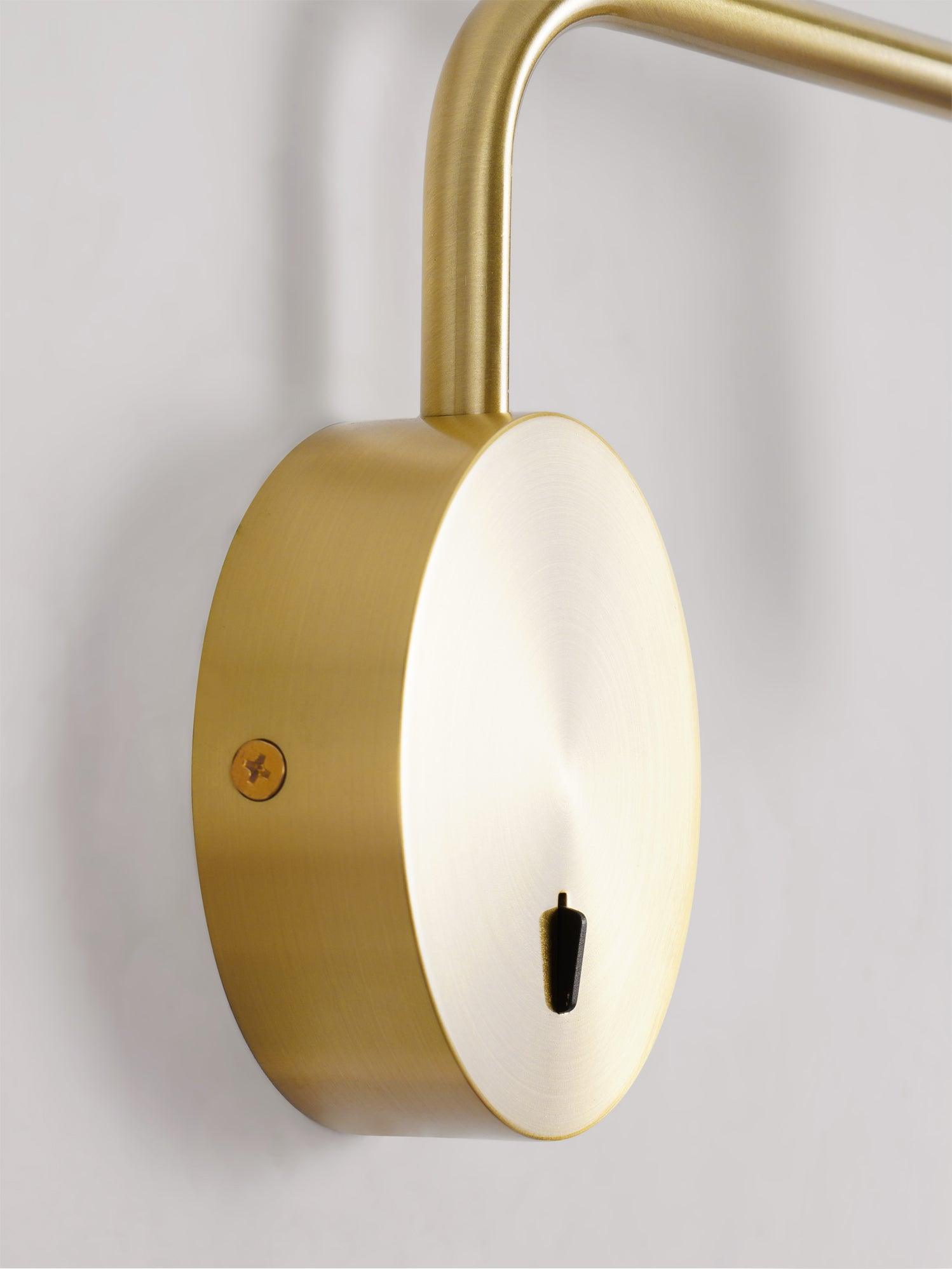 Kiroxen Minimalist Disc LED Sconce Wall Lamp-Neutral Decor